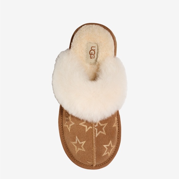 UGG Cozy II Iridescent Stars Slippers
Girls' Preschool/Shoes/Slippers - Picture 5 of 6